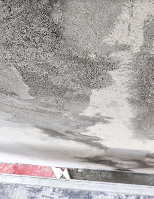 Enduit Nanocrete® pour fin de l’opération d’APPRET